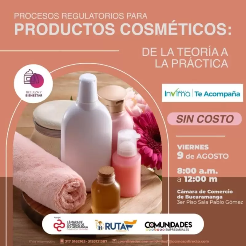 ¡Atención Empresarios Ruta F de nuestra Comunidad de Belleza y Bienestar este espacio te va a interesar!