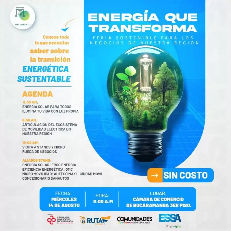 Empresario Ruta F descubre la Transición Energética Sustentable con la ESSA ¡No te pierdas la feria que transformará los negocios en nuestra región!