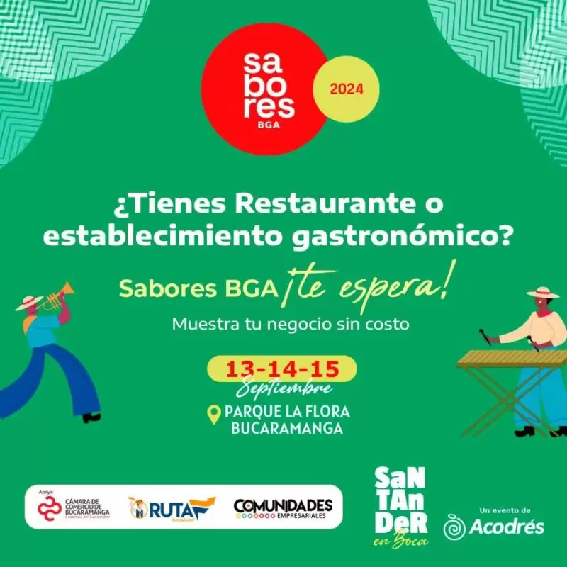 ¡Atención Empresarios de Restaurantes y Establecimientos de Gastronomía!