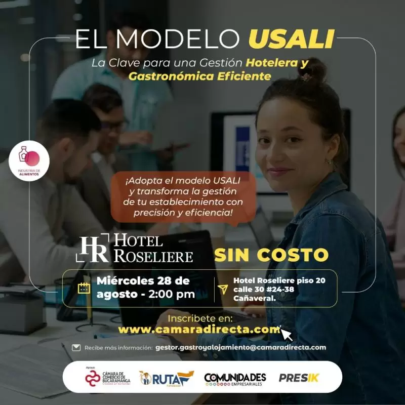 ¿Aún no conoces la Modelo Usuali? Conoce cuál es la clave para una gestión hotelera y gastronómica eficiente