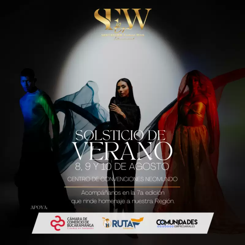 Empresario Ruta F de Sistema Moda ¡Participa en el Santander Fashion Week Internacional con su Solsticio de Verano!