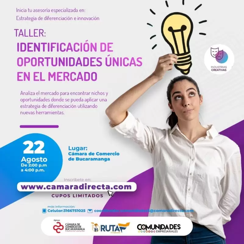 ¡Empresario Ruta F Inicia Asistencia Técnica Individual en Estrategia de diferenciación e innovación!