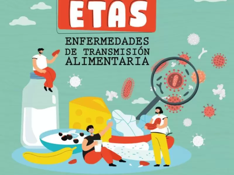 ETAs Enfermedades Transmitidas por los Alimentos