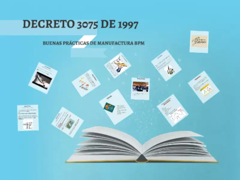 Decreto 3075 y Resolución 2674