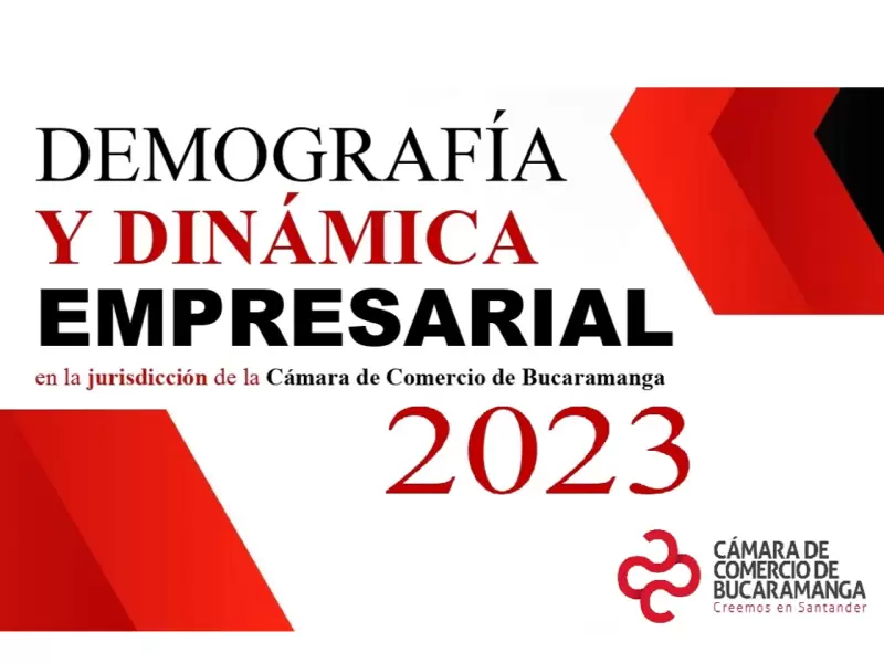 DEMOGRAFÍA Y DINÁMICA EMPRESARIAL  2023