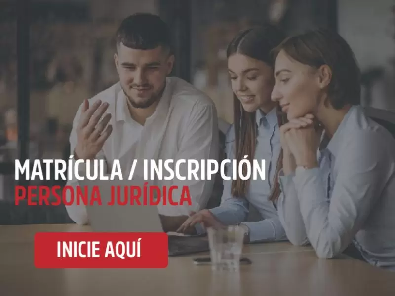 Creación de Empresa  Persona Natural y Jurídica