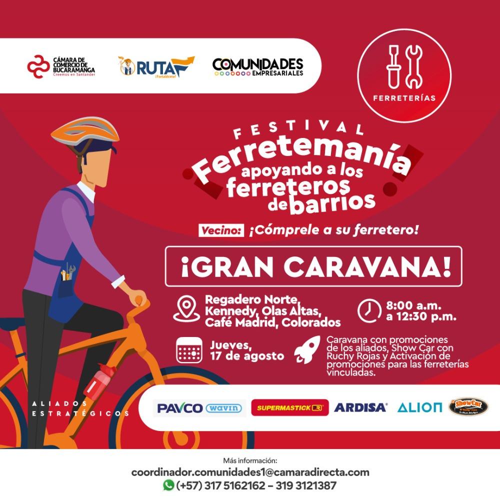 VUELVE LA GRAN CARAVANA DE LA FERRETEMAN A